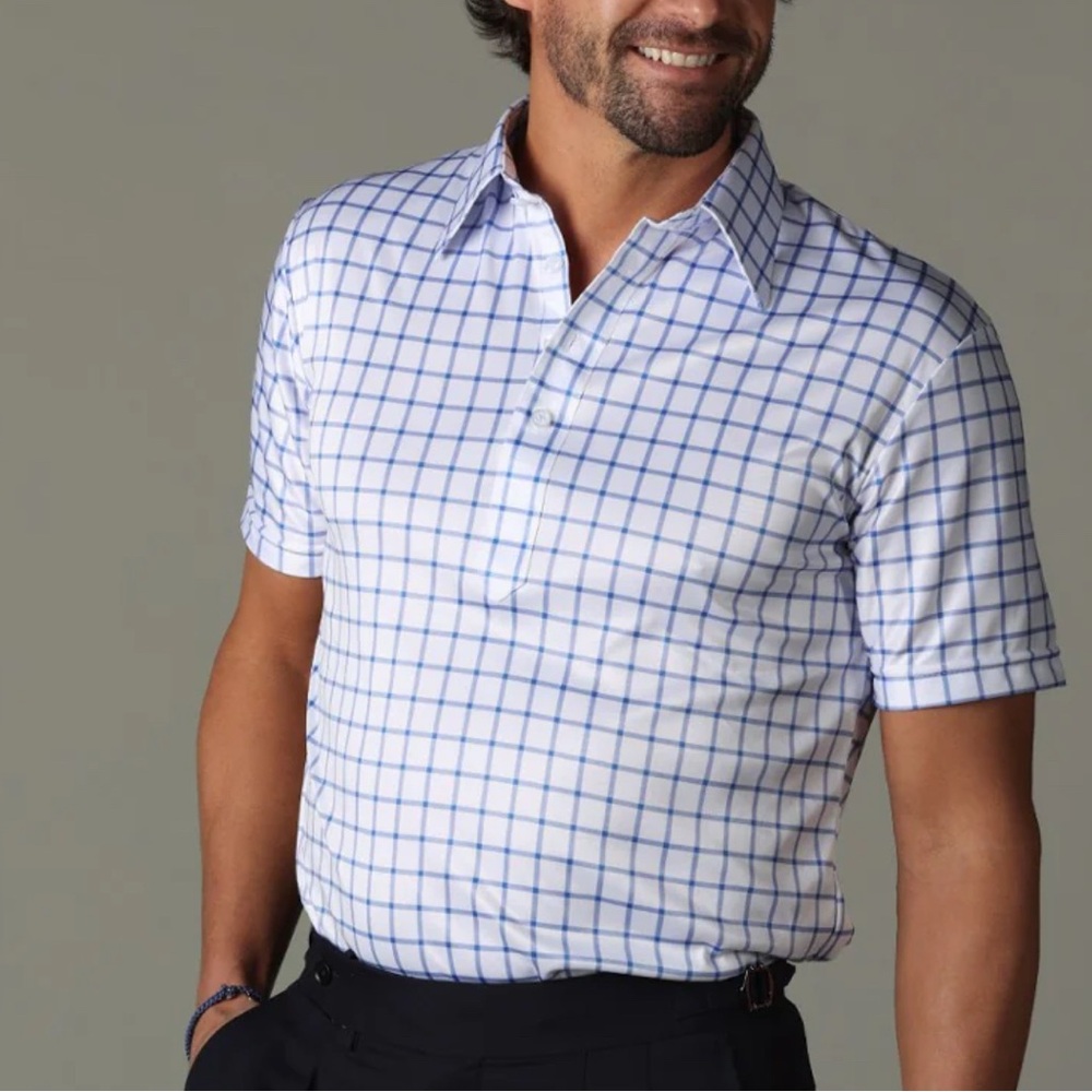 Collars & Co. The Original Dress Collar Polo NWOT